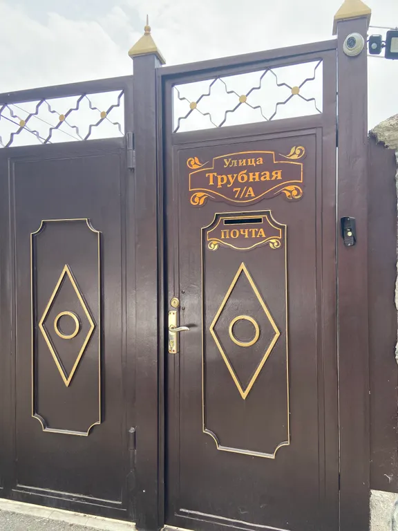 Дом в частном секторе