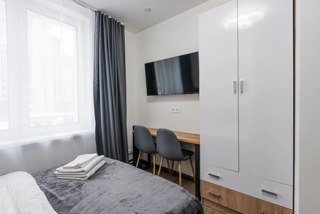 Квартира Квартира Студия для двоих в новом ЖК — Москва