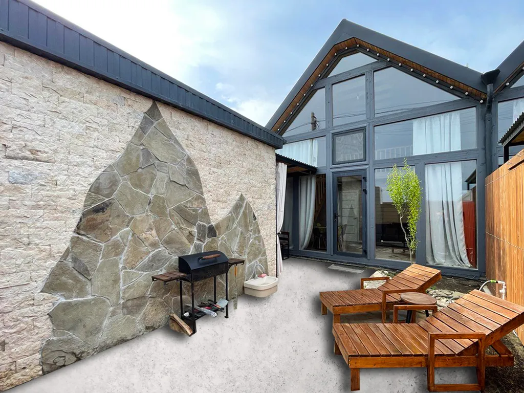 Коттедж Дом у моря Sol 4 — аренда посуточно в Каспийск