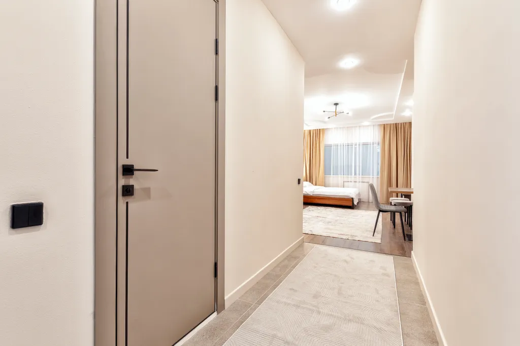 Элитные апартаменты с панорамным видом из окна в самом центре столицы