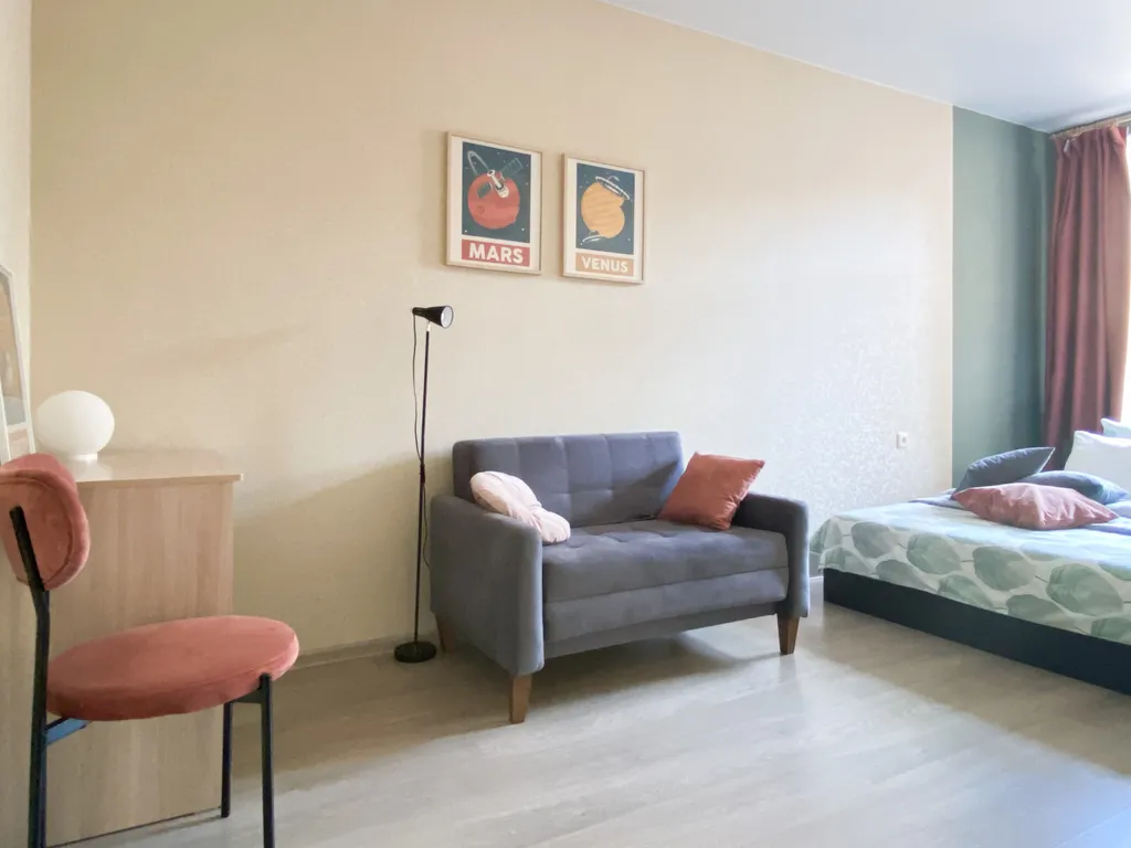 Квартира Солнечная система рядом с аэропортом Шереметьево.