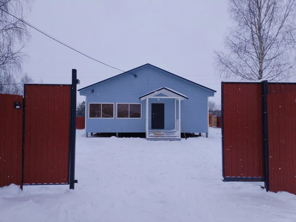 Дом с баней