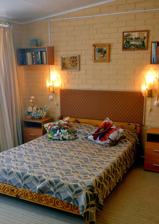 Уютный домик с мангалом