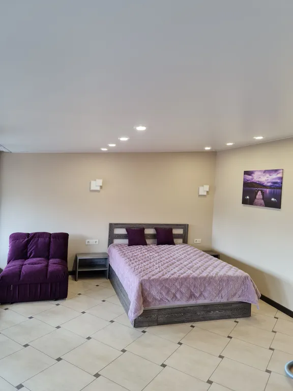 Люкс студия возле парка с видом на море