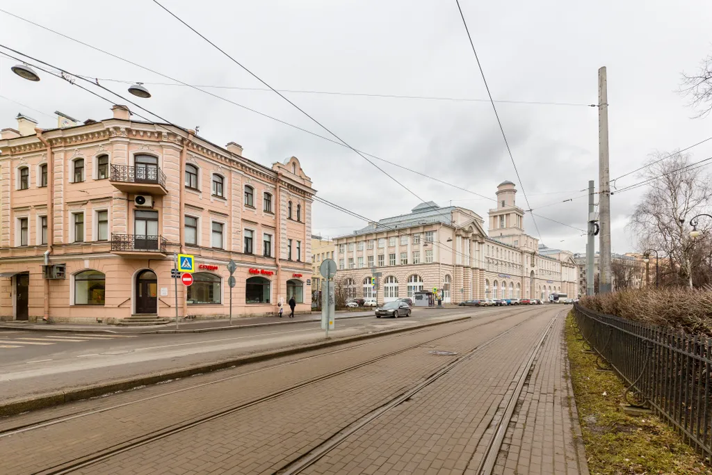 Квартира Квартира Апартамент Skandi у Петропавловской крепости — Санкт-Петербург