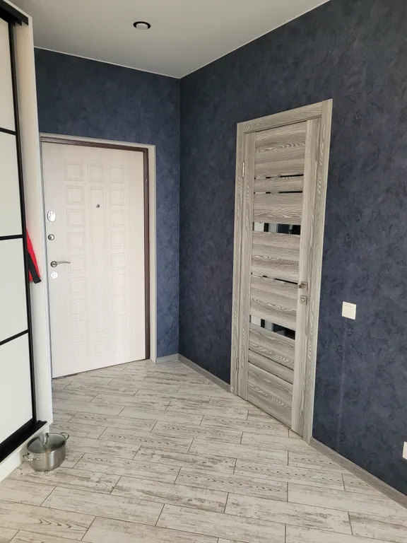 Студия с видом на море и горы