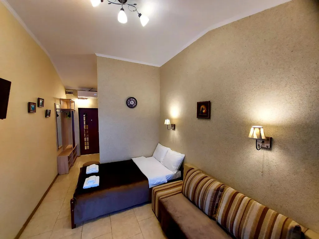 "Лазурный Батилиман", вид на море с 8-ого этажа