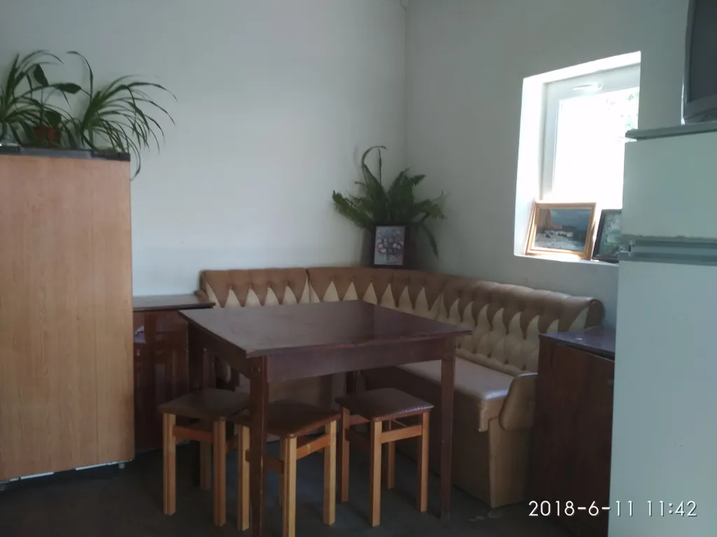 Kомната с видом на море и генуэзскую крепость