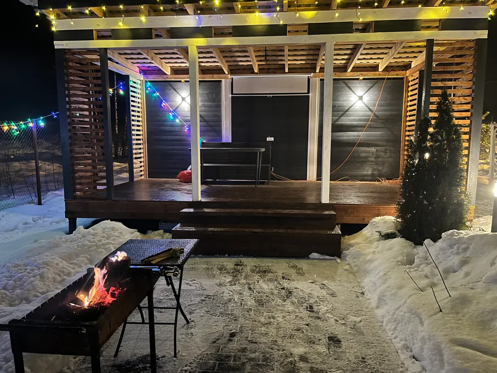 Коттедж Дом с баней — Колюбакино