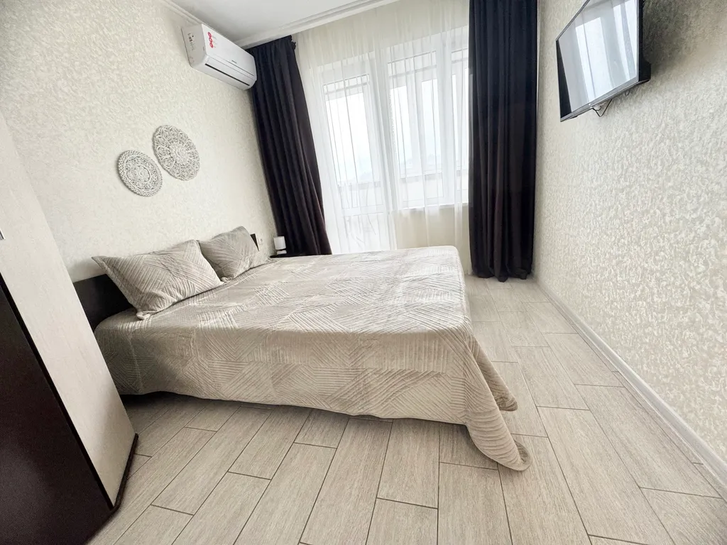 Уютная квартира с видом на море