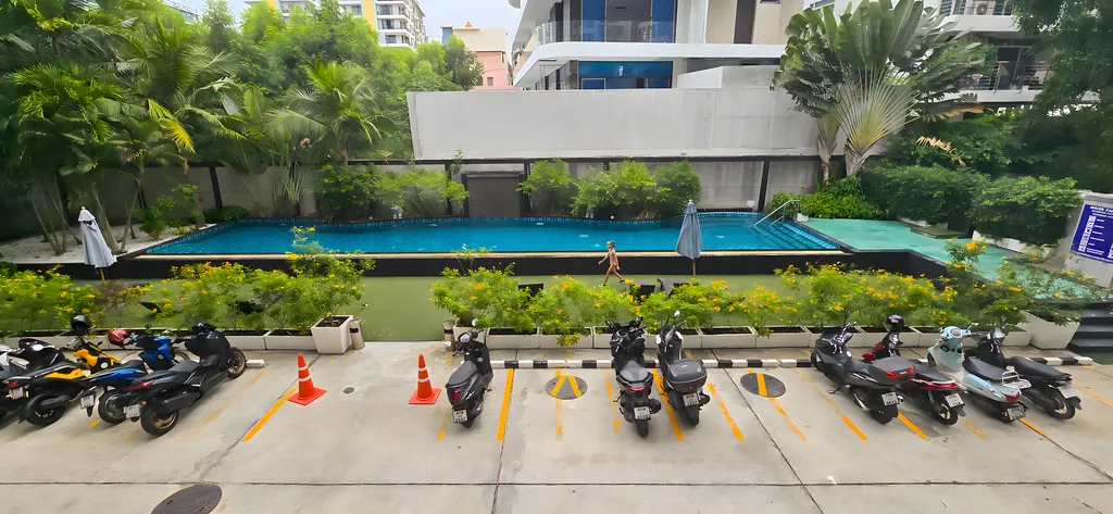 Комфортная квартира возле ночного рынка Паттайя Парк