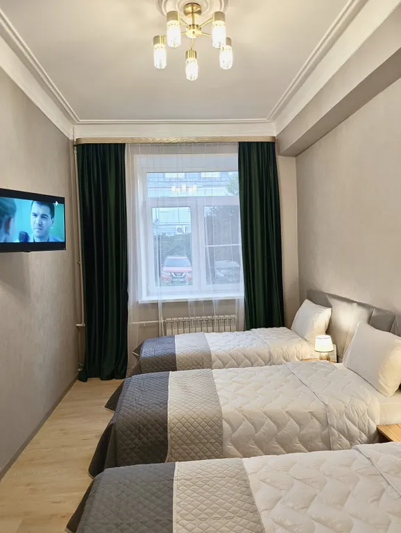 Центр у водонапорной башни, гостевая парковка