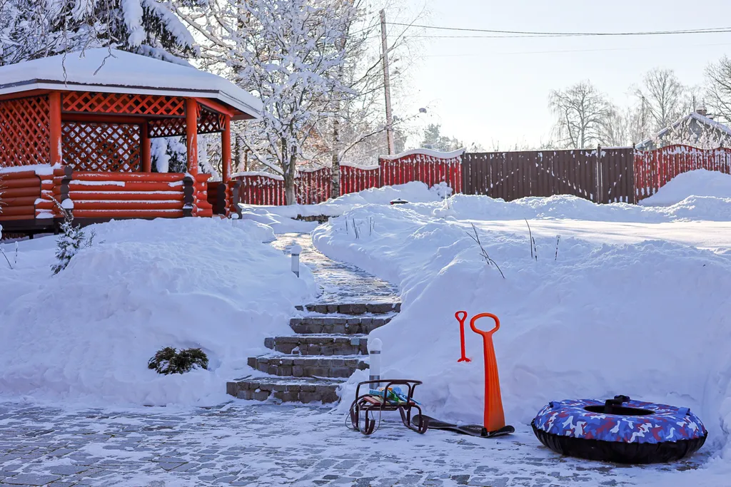 Дом с банным чаном. Хорошее расположение к Игоре.