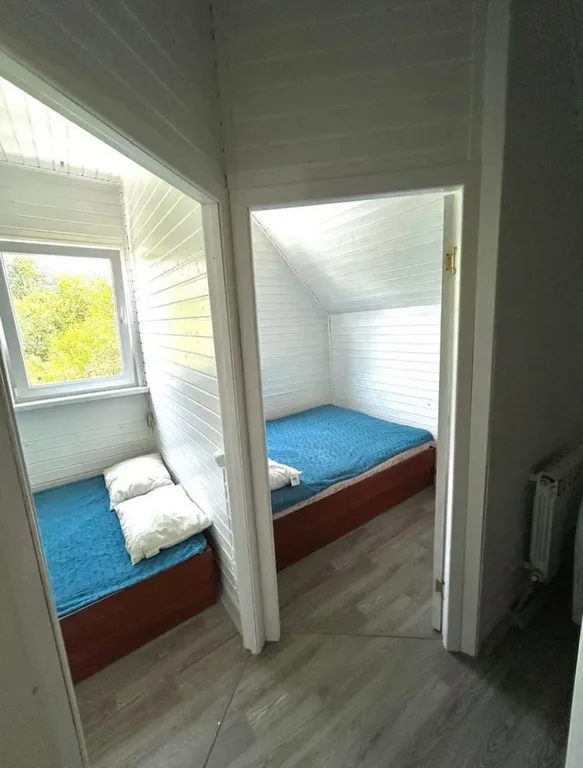 Бревенчатый дом в центре с баней и мангалом