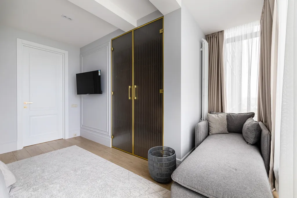 Апартаменты с видом на Кремль