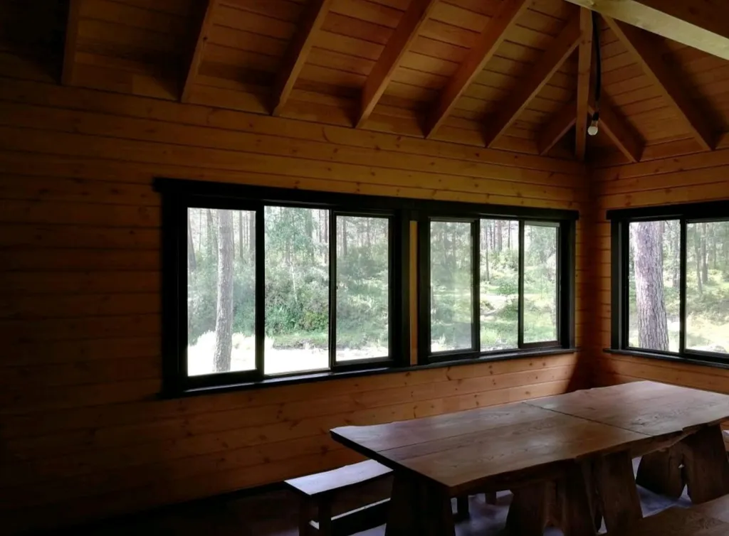 Горный Алтай усадьба с бассейном