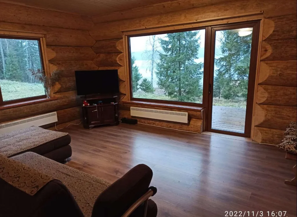 Дома "Янискиви" с видом на море Карельское