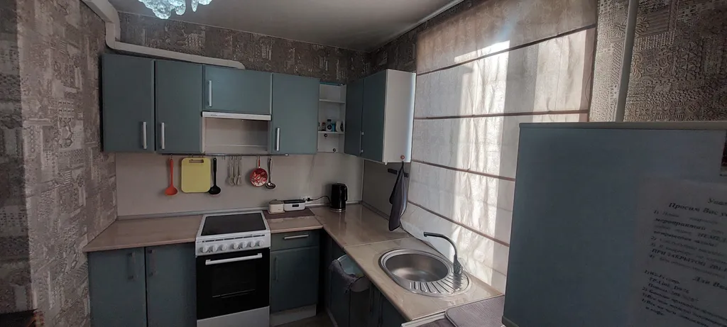 Однокомнатная квартира на въезде в город