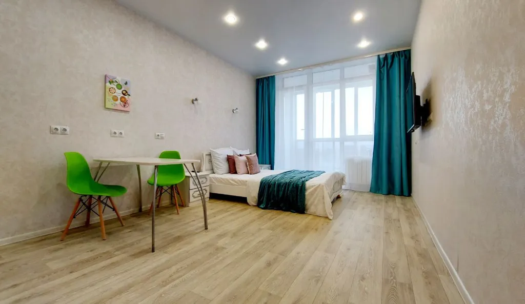 Уютная студия в центре города