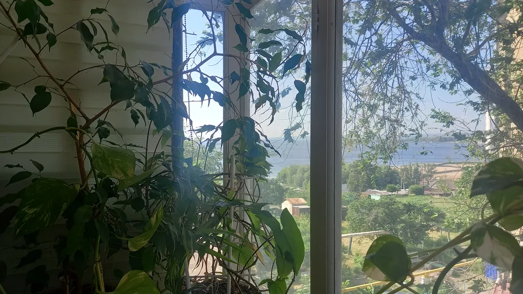 Уютная квартира в тихом районе с видом на Волгу