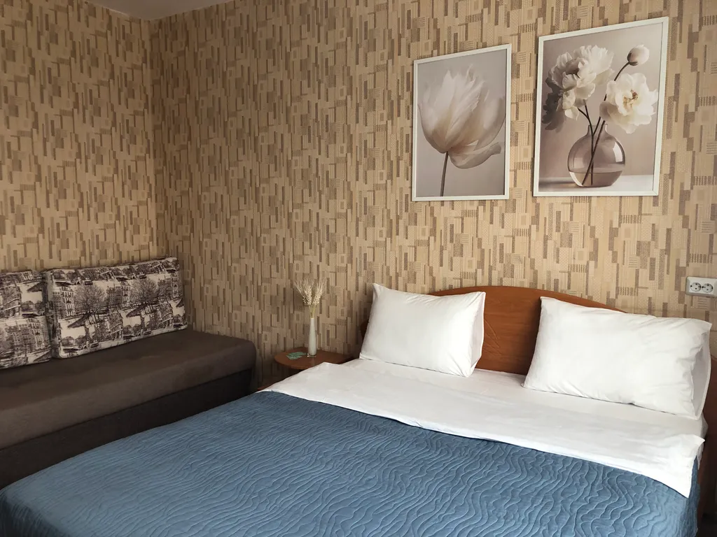 Квартира 2+2 Июнь, Краевая, Глазной Онкология 5 мин. МФЦ.