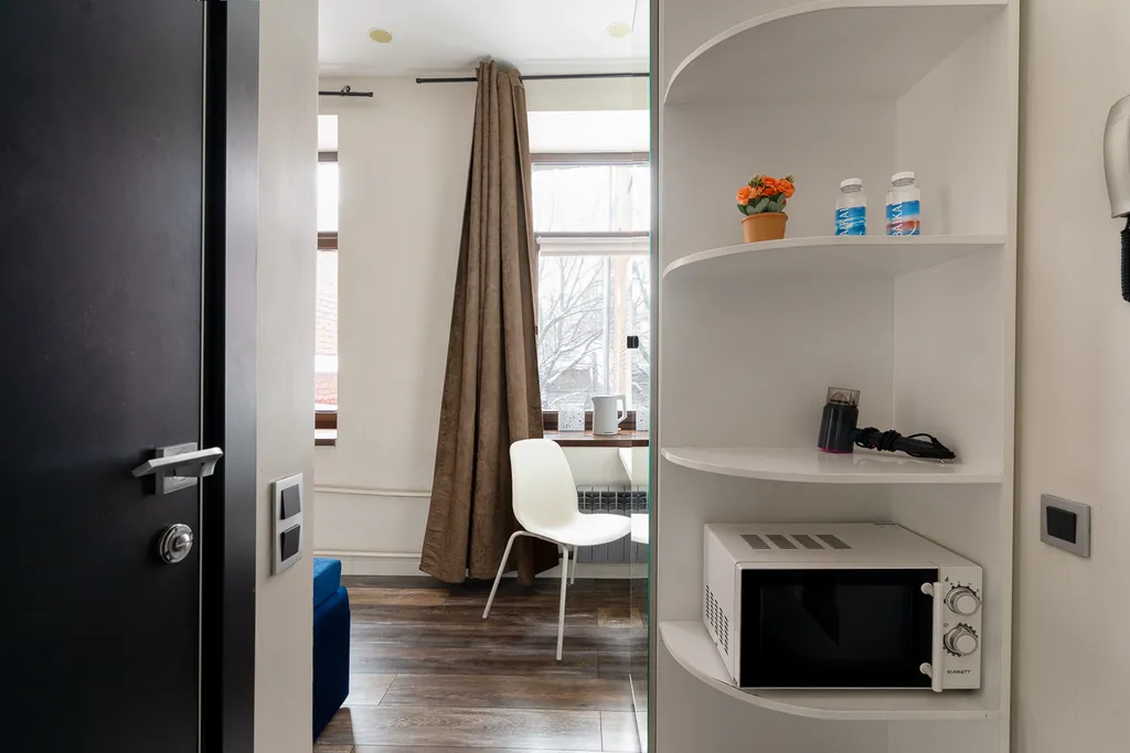 Квартира Квартира BestFlat24 Уютная студия на метро Бауманская — Москва