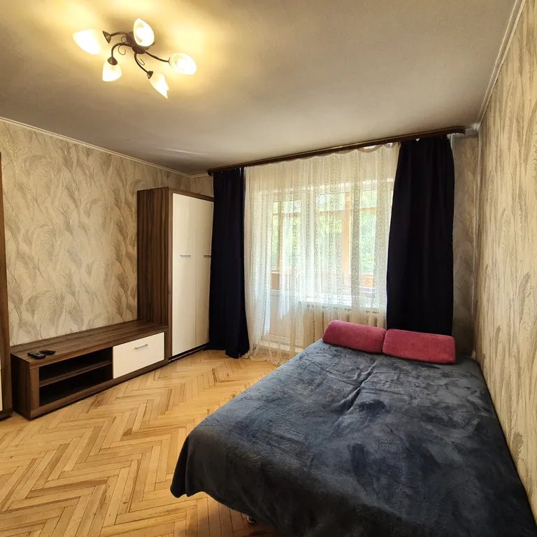 Квартира со свежим ремонтом на въезде в Пушкино