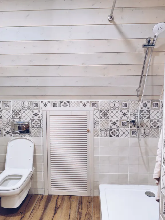 Коттедж Уютный дом с панорамным видом на лес — Луга