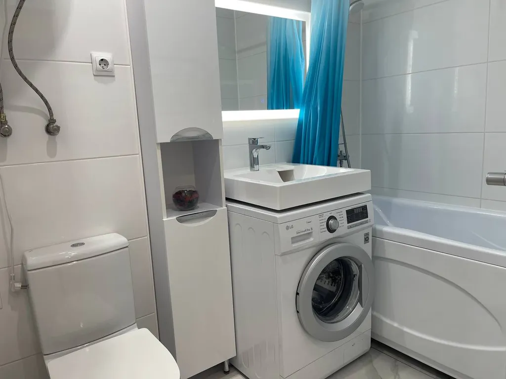 Уютная 2комнатная квартира возле people's park