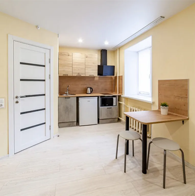 Студия с отдельным входом