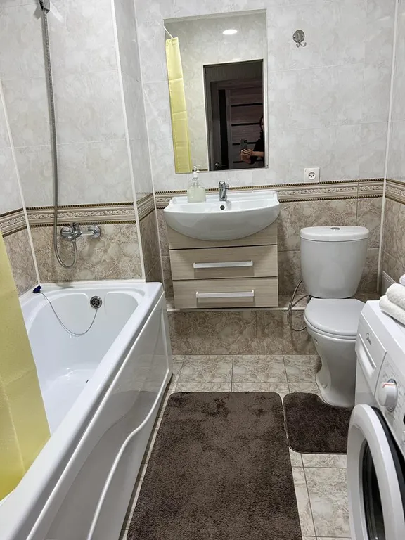 Апартамент напротив Алматы Арены