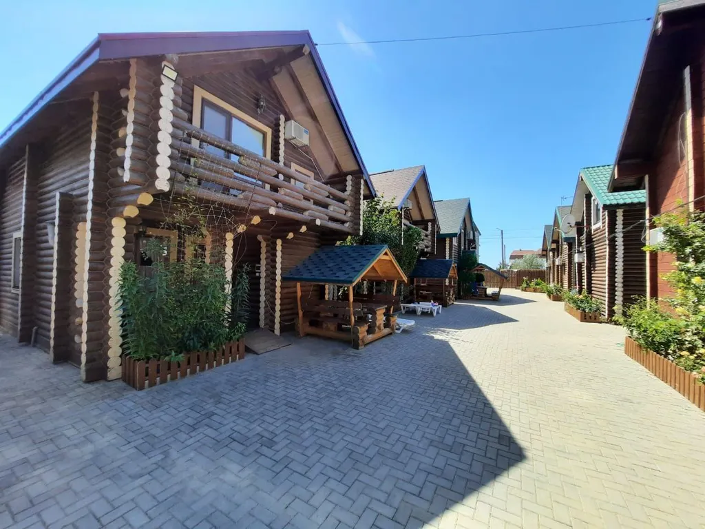 Шикарный коттедж на берегу Черного моря