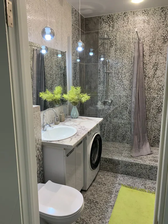 Уютная 1-комнатная квартира с евро ремонтом