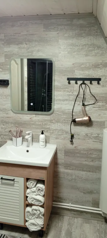 Уютный дом Афрейм Акос с банным чаном