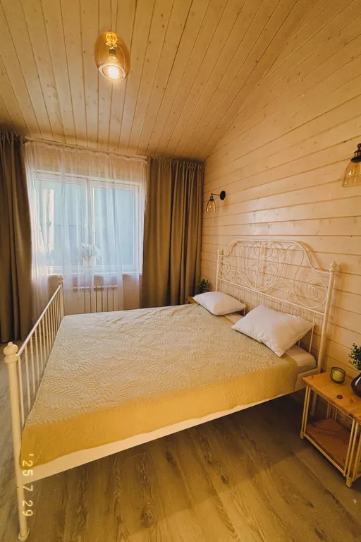 Коттедж Уютный барнхаус с видом на лес и сауной внутри — Черноголовка