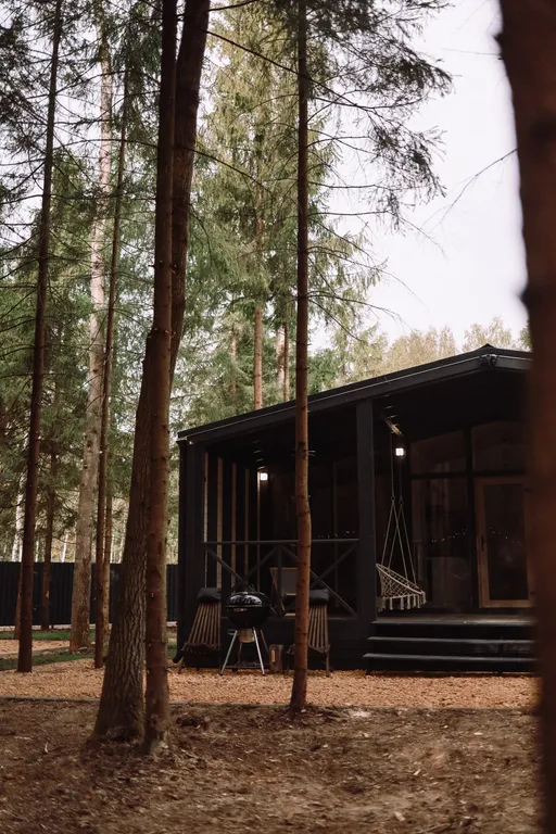 Коттедж Дом Хюгге — Никулино