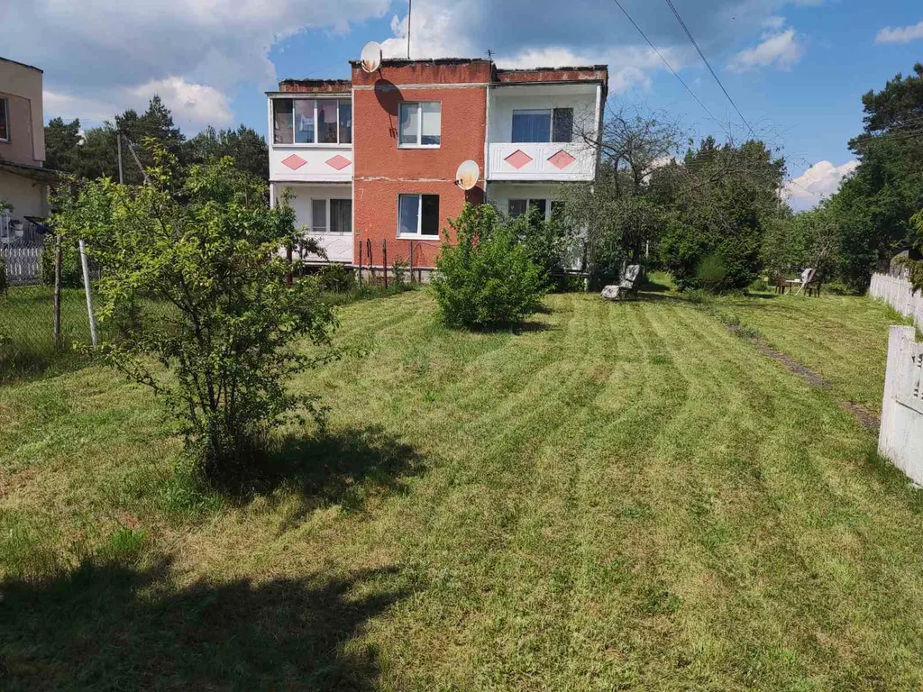 Дом в санатории