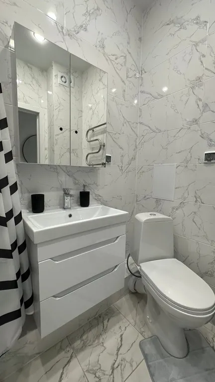 Квартира Квартира Уютная новая студия — Краснодар