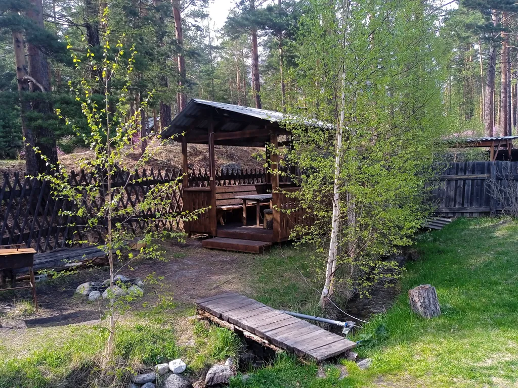 Флигель с верандой