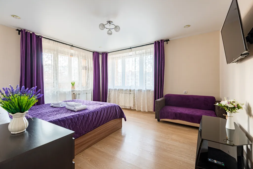 Апартаменты у залива с гостиничным сервисом бесконтактно