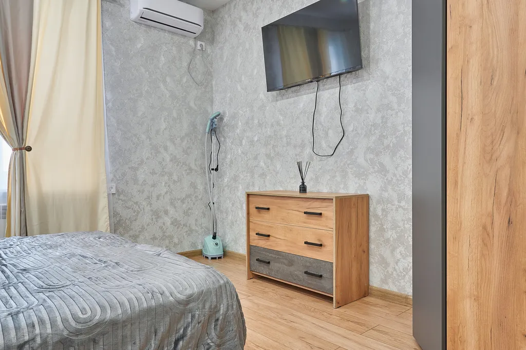 Апартаменты двухуровневые однокомнатные с кухней (апарт 6)