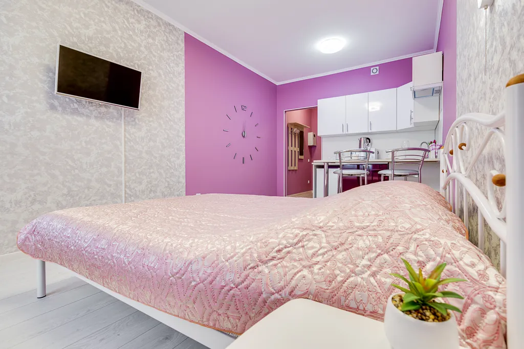 Улучшенная студия с видом на реку