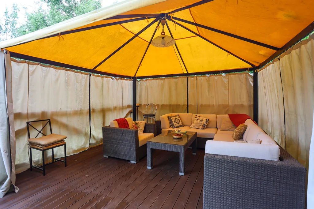 Уютный коттедж с баней на территории