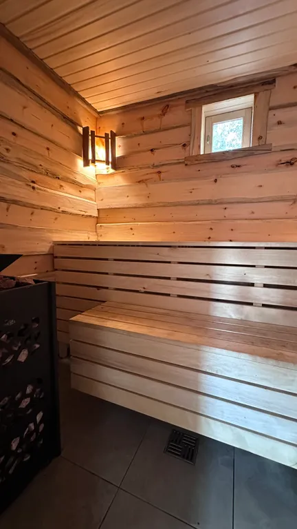 Коттедж Дом с баней и банным чаном — Санкт-Петербург