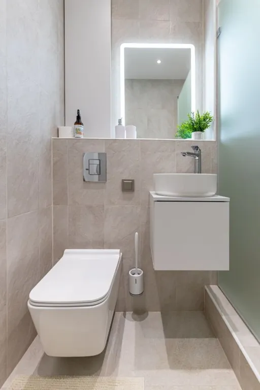 2-комнатная квартира с террасой и красивым видом