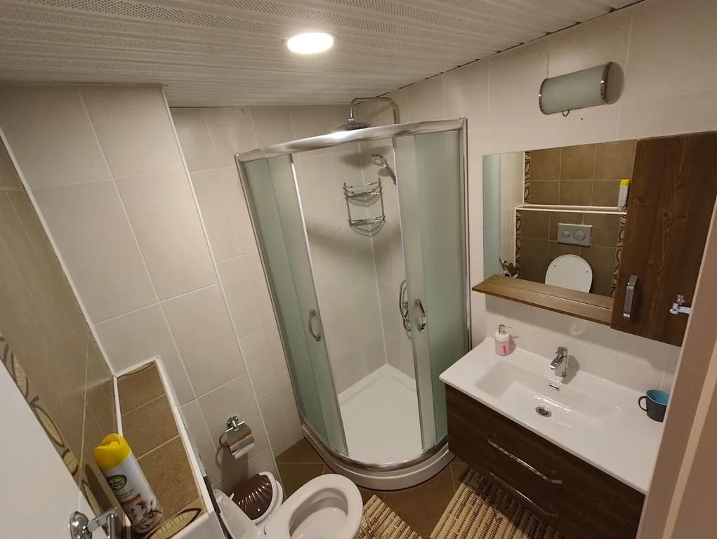 Квартира 2+1 в комплексена первой линии у моря