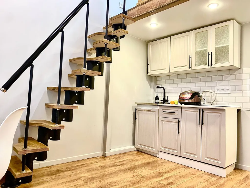 Двухуровневая студия рядом с аэропортом Шереметьево