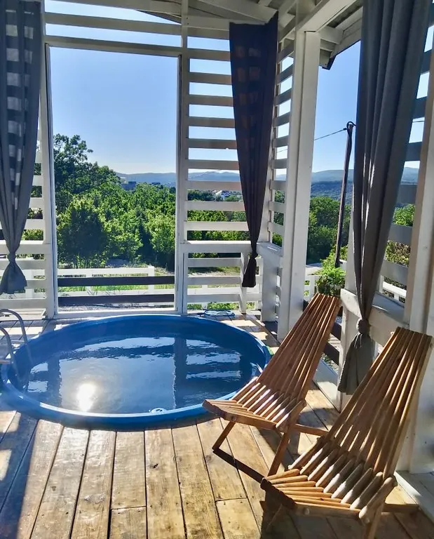 Коттедж Villa emerald forest