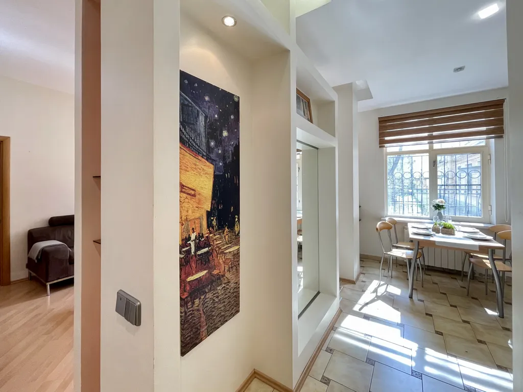 Исторический центр, всё под рукой