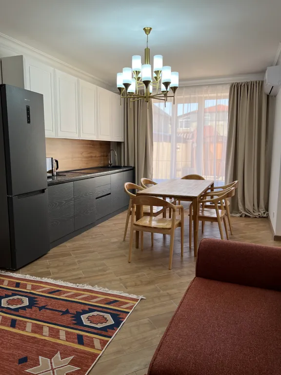 Уютный дом на берегу моря